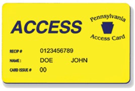 Yellow access card