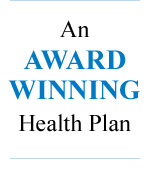 An award-winning health plan
