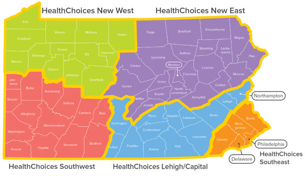 Zones Map